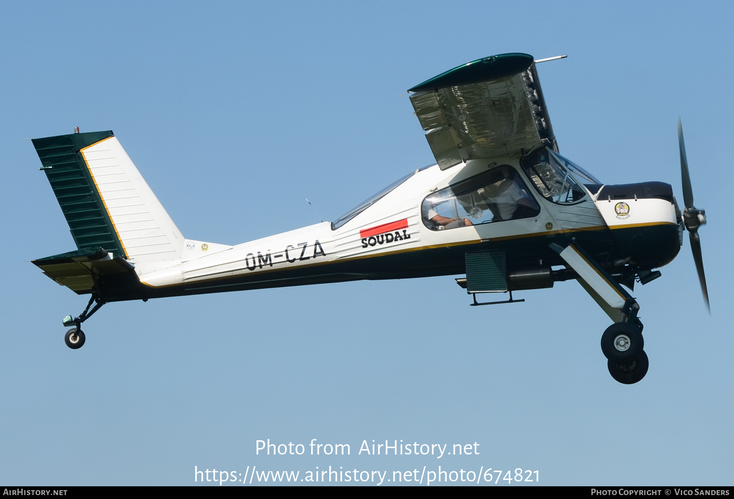 Aircraft Photo of OM-CZA | PZL-Okecie PZL-104 Wilga 35A | AirHistory.net #674821