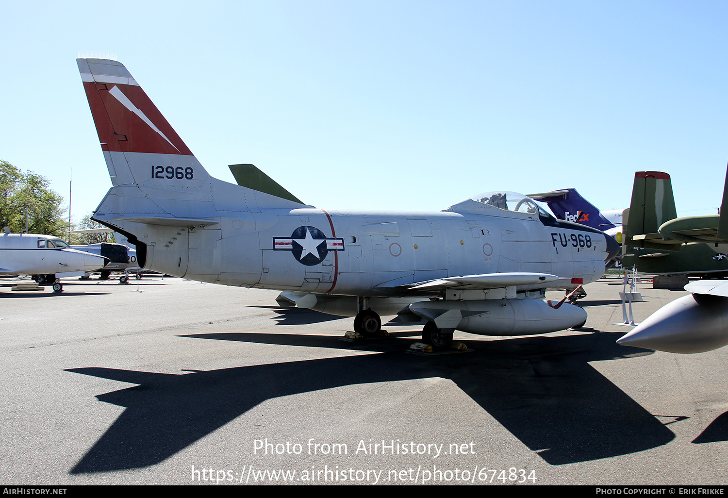 Aircraft Photo of 51-2968 | North American F-86D Sabre | USA - Air Force | AirHistory.net #674834