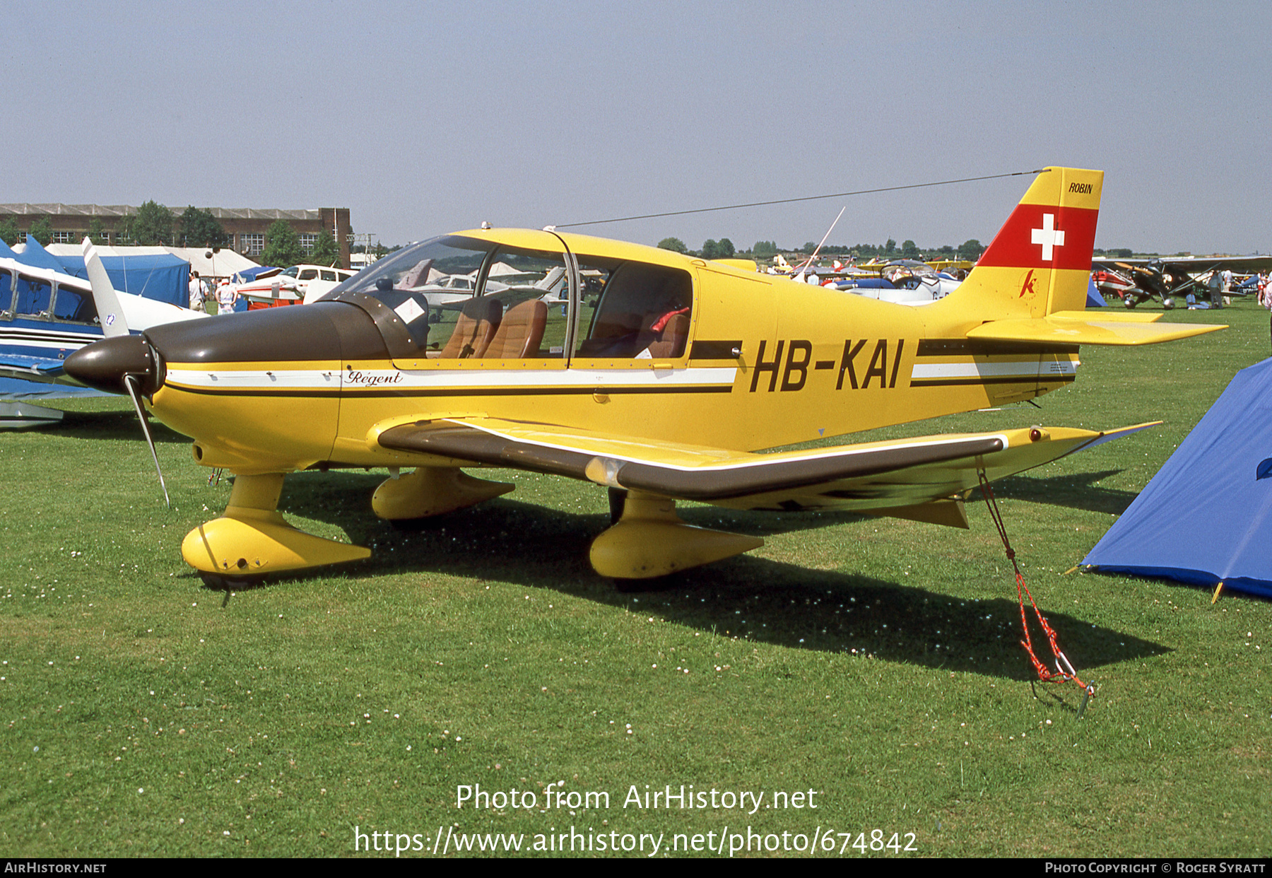 Aircraft Photo of HB-KAI | Robin DR-400-180 Regent | AirHistory.net #674842