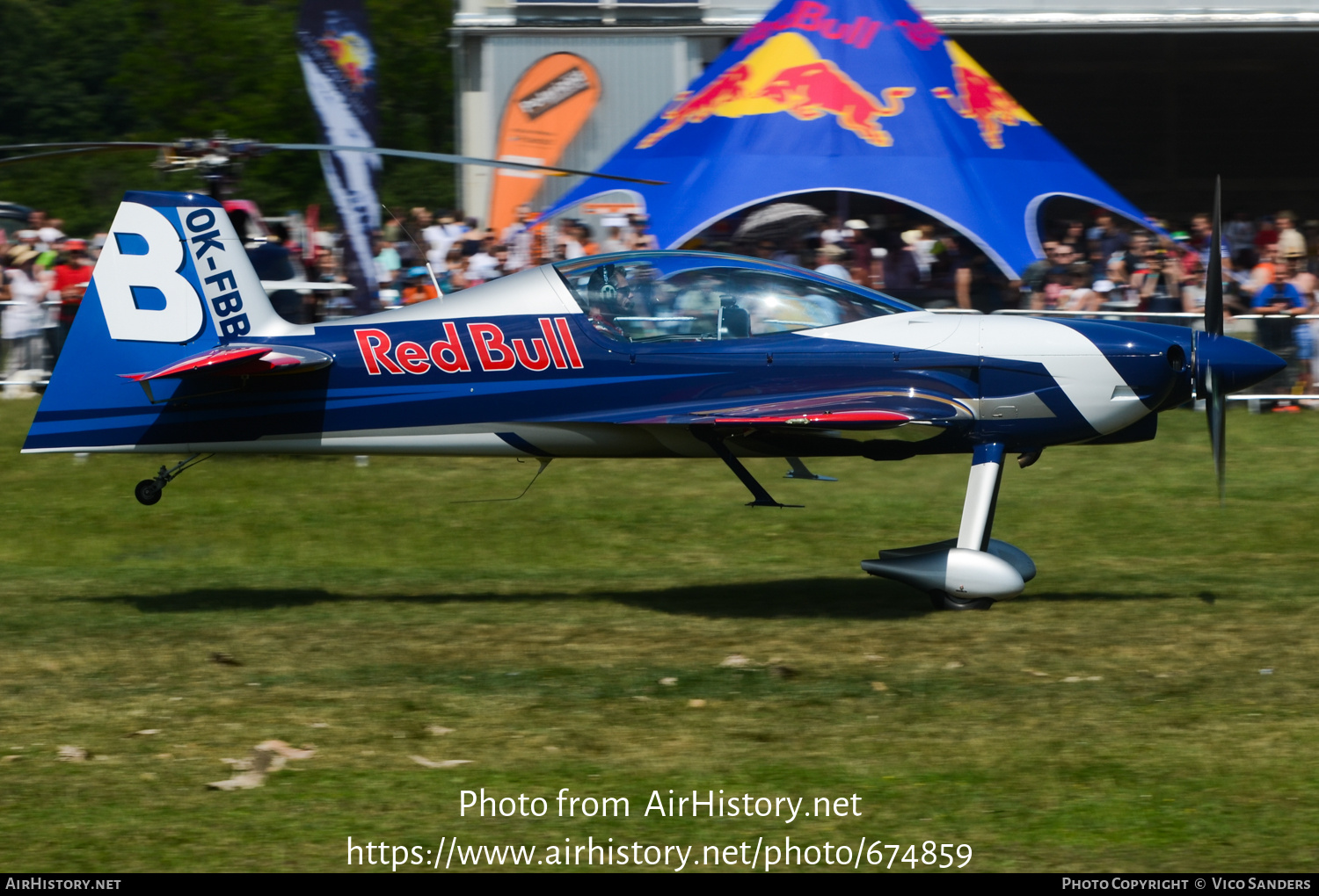 Aircraft Photo of OK-FBB | XtremeAir XA-42 Sbach 342 | Red Bull ...