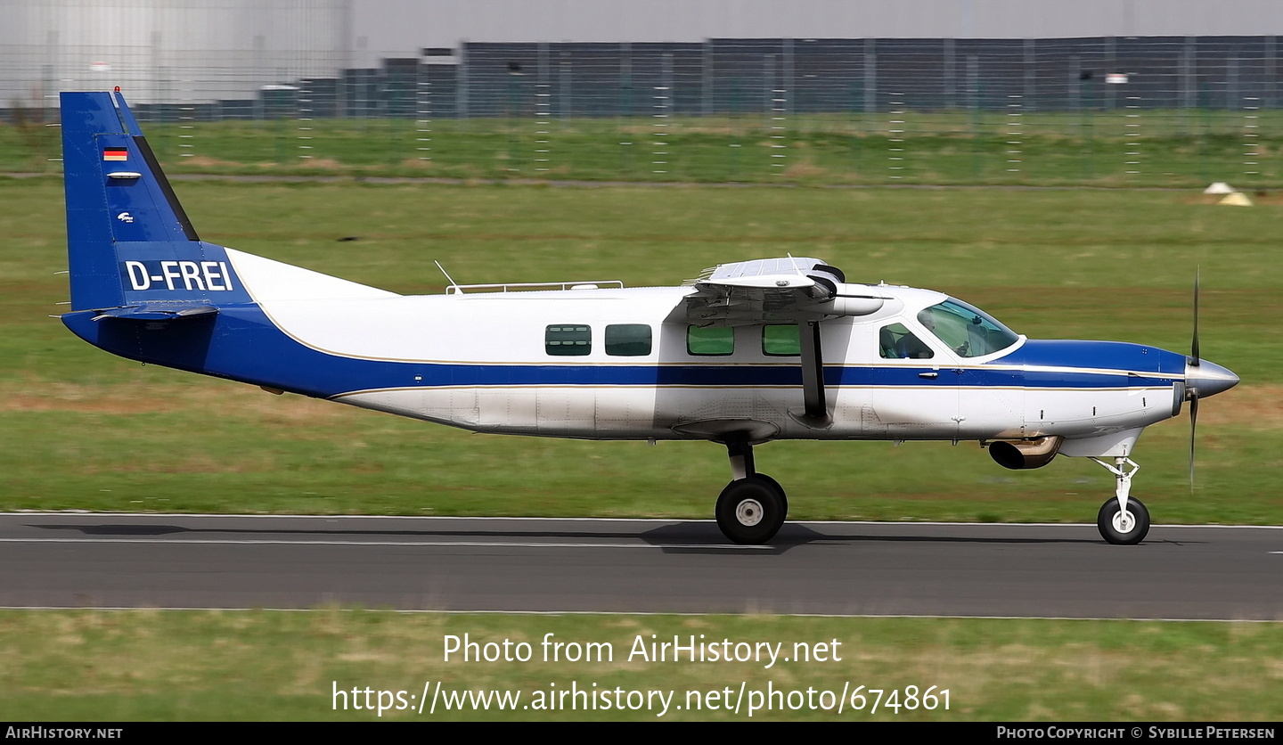 Aircraft Photo of D-FREI | Cessna 208B Grand Caravan | AirHistory.net #674861