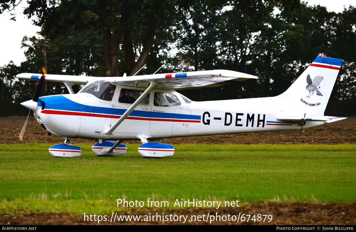 Aircraft Photo of G-DEMH | Reims F172M/Penn Yan Superhawk | AirHistory.net #674879