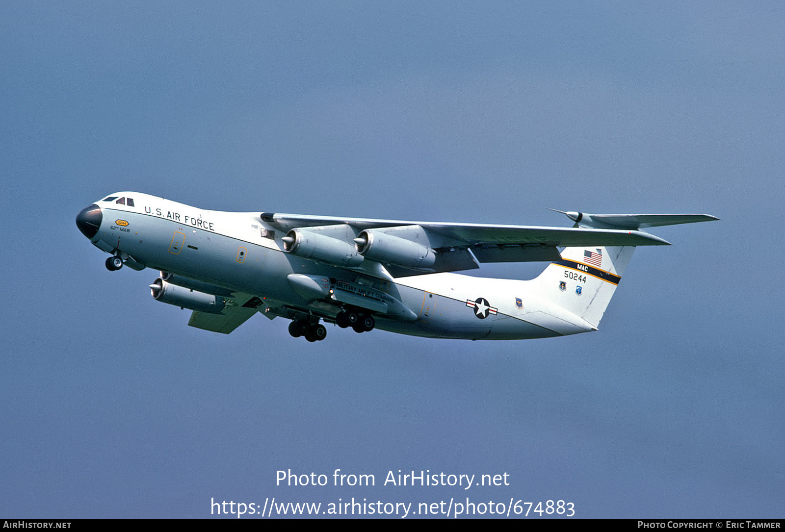 Aircraft Photo of 65-0244 / 50244 | Lockheed C-141A Starlifter | USA - Air Force | AirHistory.net #674883