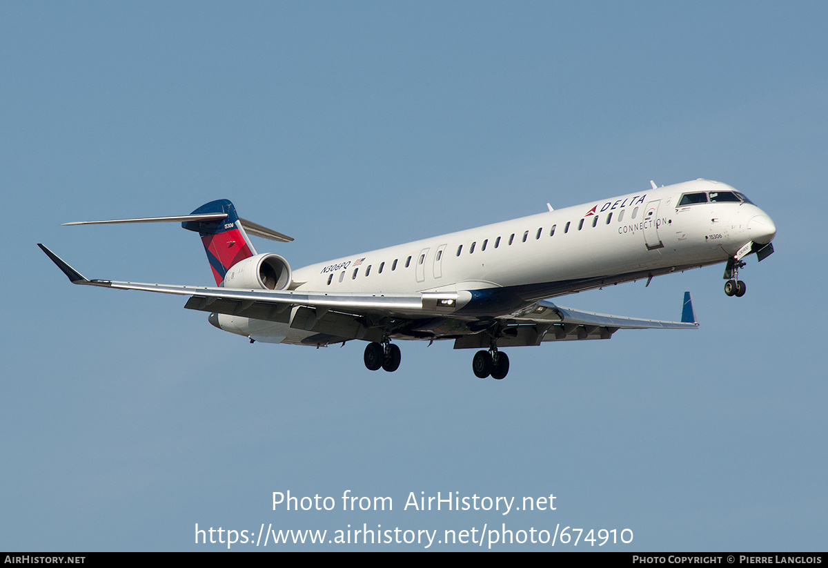 Aircraft Photo of N306PQ | Bombardier CRJ-900LR (CL-600-2D24) | Delta Connection | AirHistory.net #674910