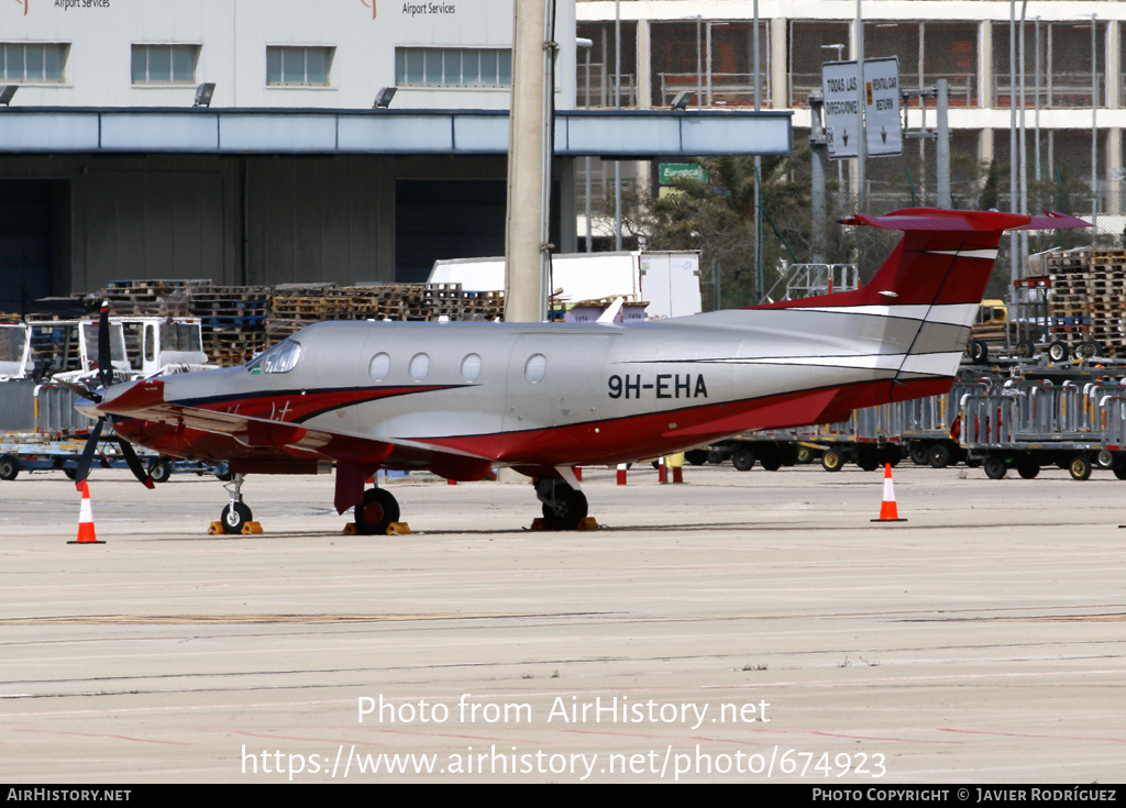 Aircraft Photo of 9H-EHA | Pilatus PC-12NG (PC-12/47E) | AirHistory.net #674923