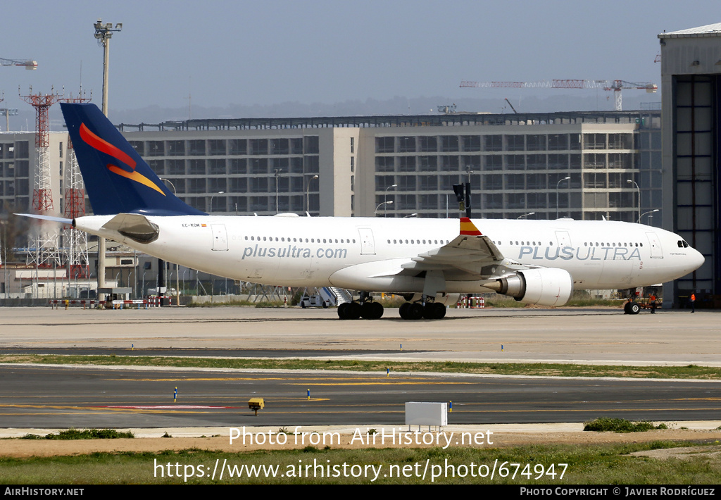 Aircraft Photo of EC-KOM | Airbus A330-202 | Plus Ultra Líneas Aéreas | AirHistory.net #674947