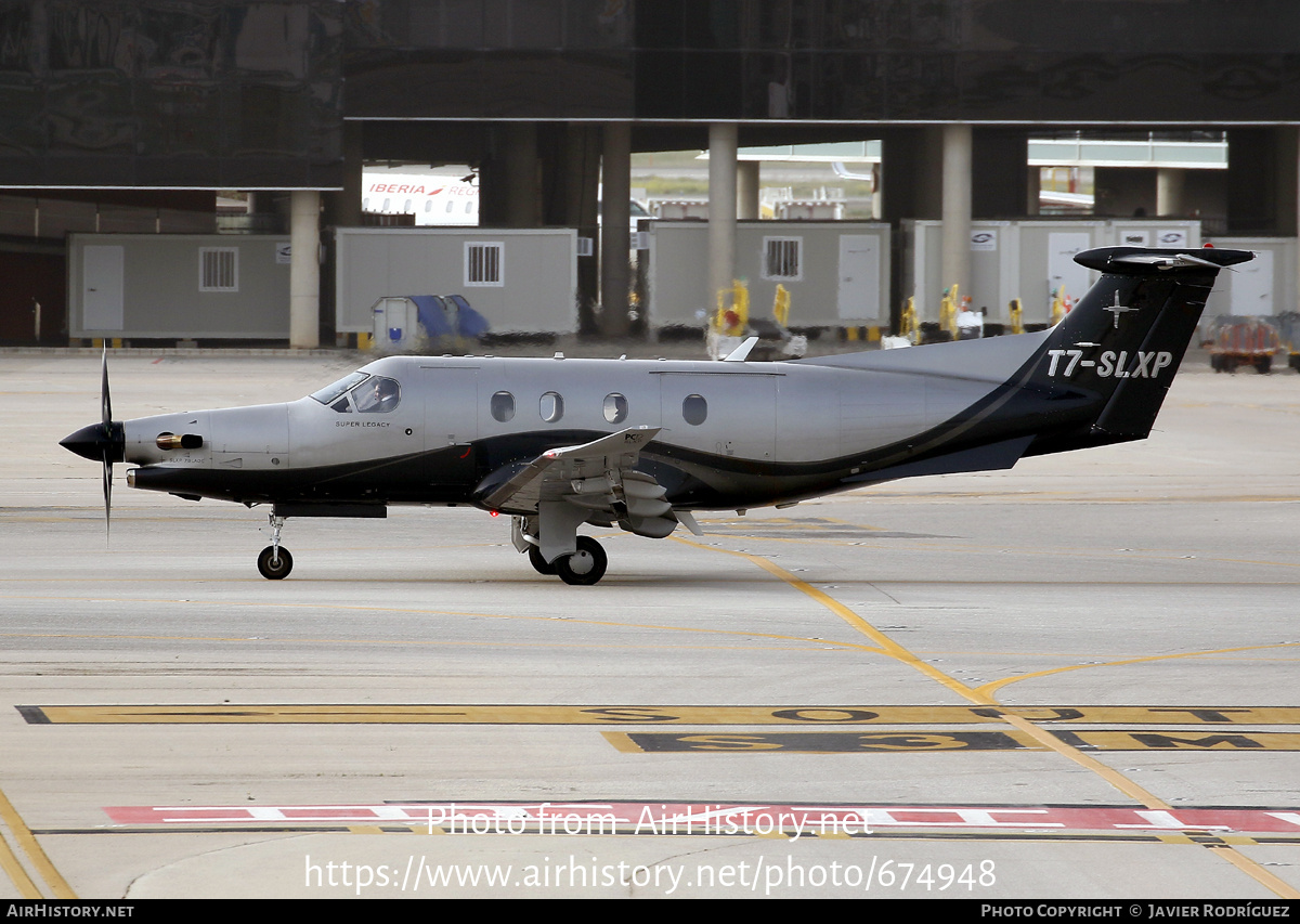 Aircraft Photo of T7-SLXP | Pilatus PC-12/47 | AirHistory.net #674948