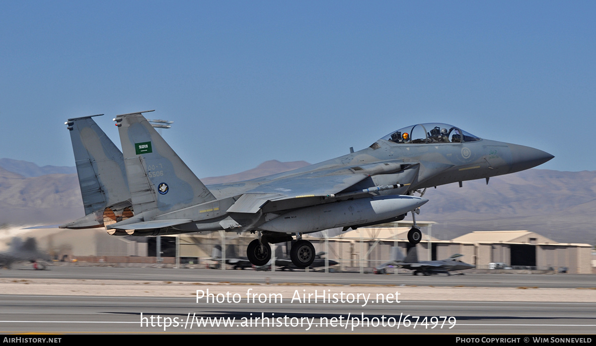 Aircraft Photo of 5506 | Boeing F-15S Strike Eagle | Saudi Arabia - Air Force | AirHistory.net #674979