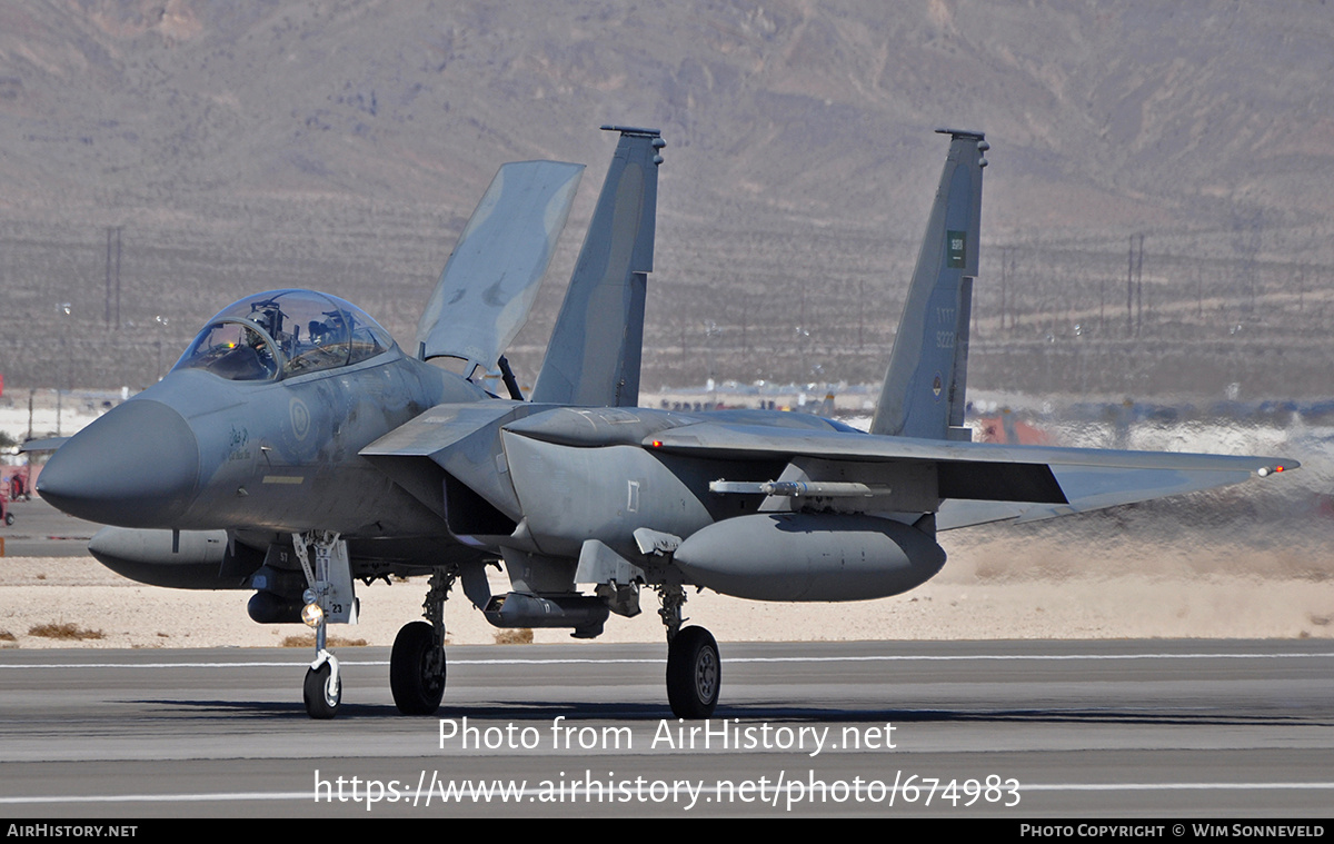 Aircraft Photo of 9223 | Boeing F-15S Strike Eagle | Saudi Arabia - Air Force | AirHistory.net #674983