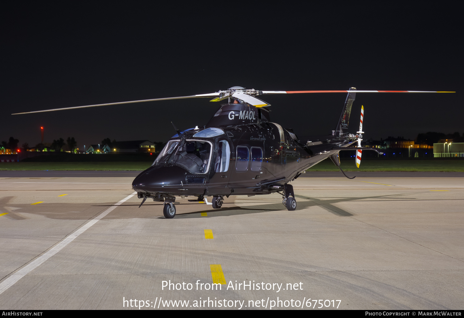 Aircraft Photo of G-MAOL | AgustaWestland AW-109SP GrandNew | AirHistory.net #675017