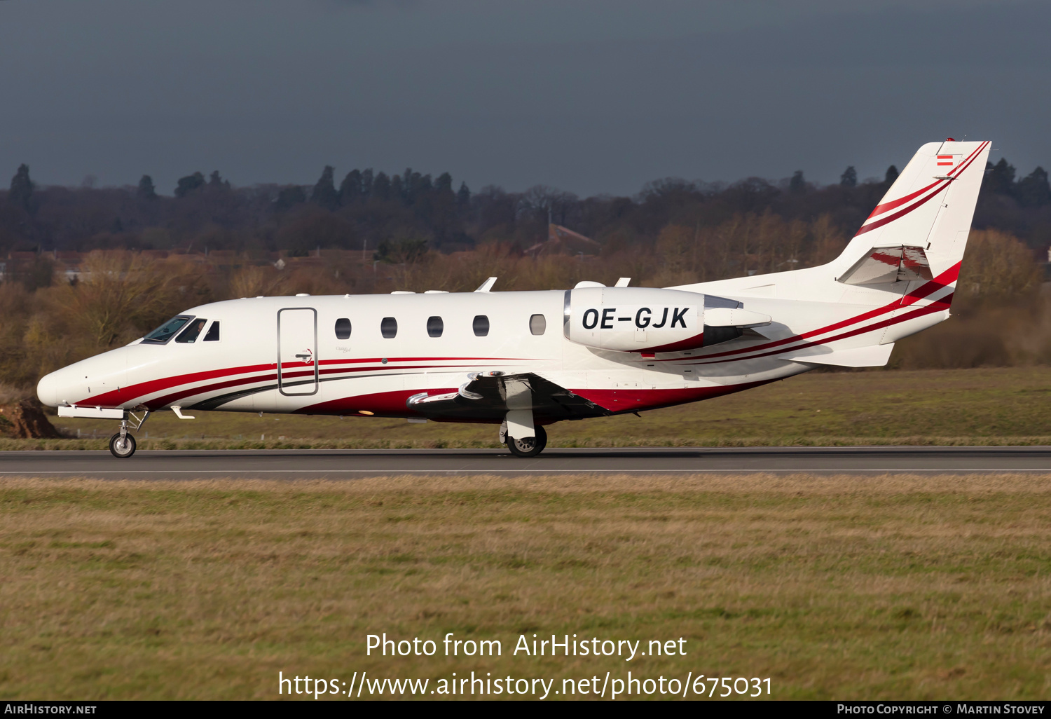 Aircraft Photo of OE-GJK | Cessna 560XL Citation Excel | AirHistory.net #675031