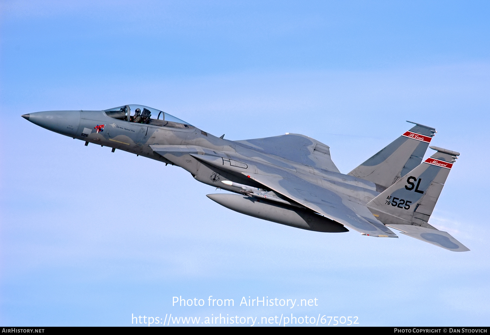 Aircraft Photo of 78-0525 / AF78-525 | McDonnell Douglas F-15C Eagle | USA - Air Force | AirHistory.net #675052