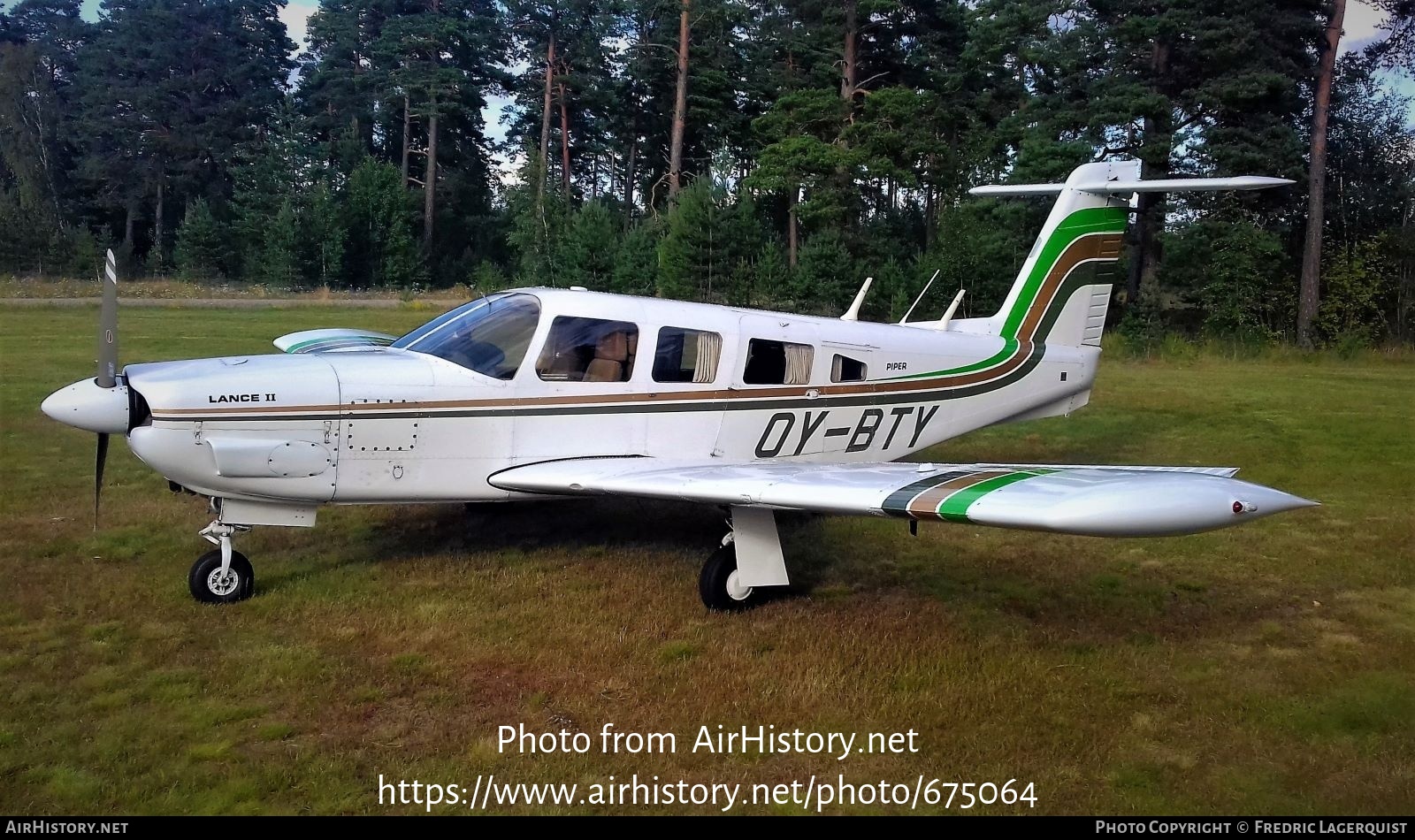 Aircraft Photo of OY-BTY | Piper PA-32RT-300 Lance II | AirHistory.net #675064