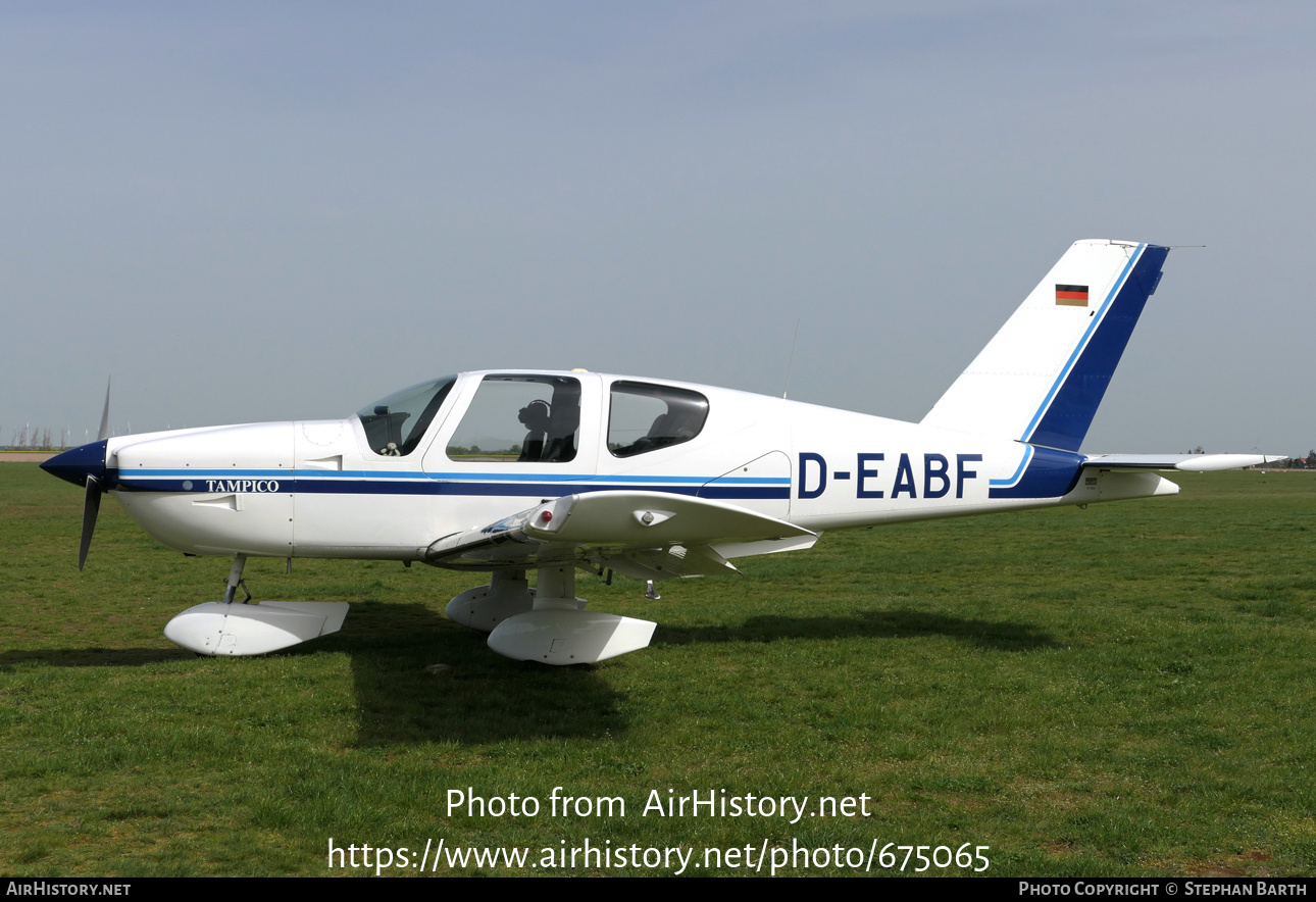 Aircraft Photo of D-EABF | Socata TB-9 Tampico Club | AirHistory.net #675065