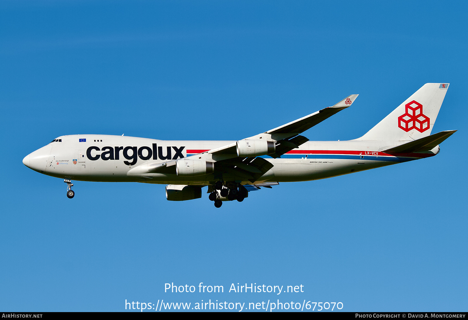 Aircraft Photo of LX-VCV | Boeing 747-4R7F/SCD | Cargolux | AirHistory.net #675070