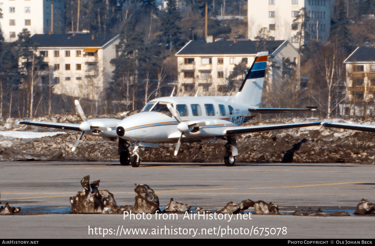 Aircraft Photo of LN-MTY | Piper PA-31-310 Navajo C | AirHistory.net #675078