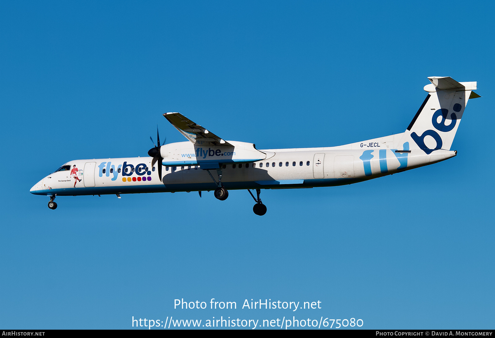 Aircraft Photo of G-JECL | Bombardier DHC-8-402 Dash 8 | Flybe | AirHistory.net #675080