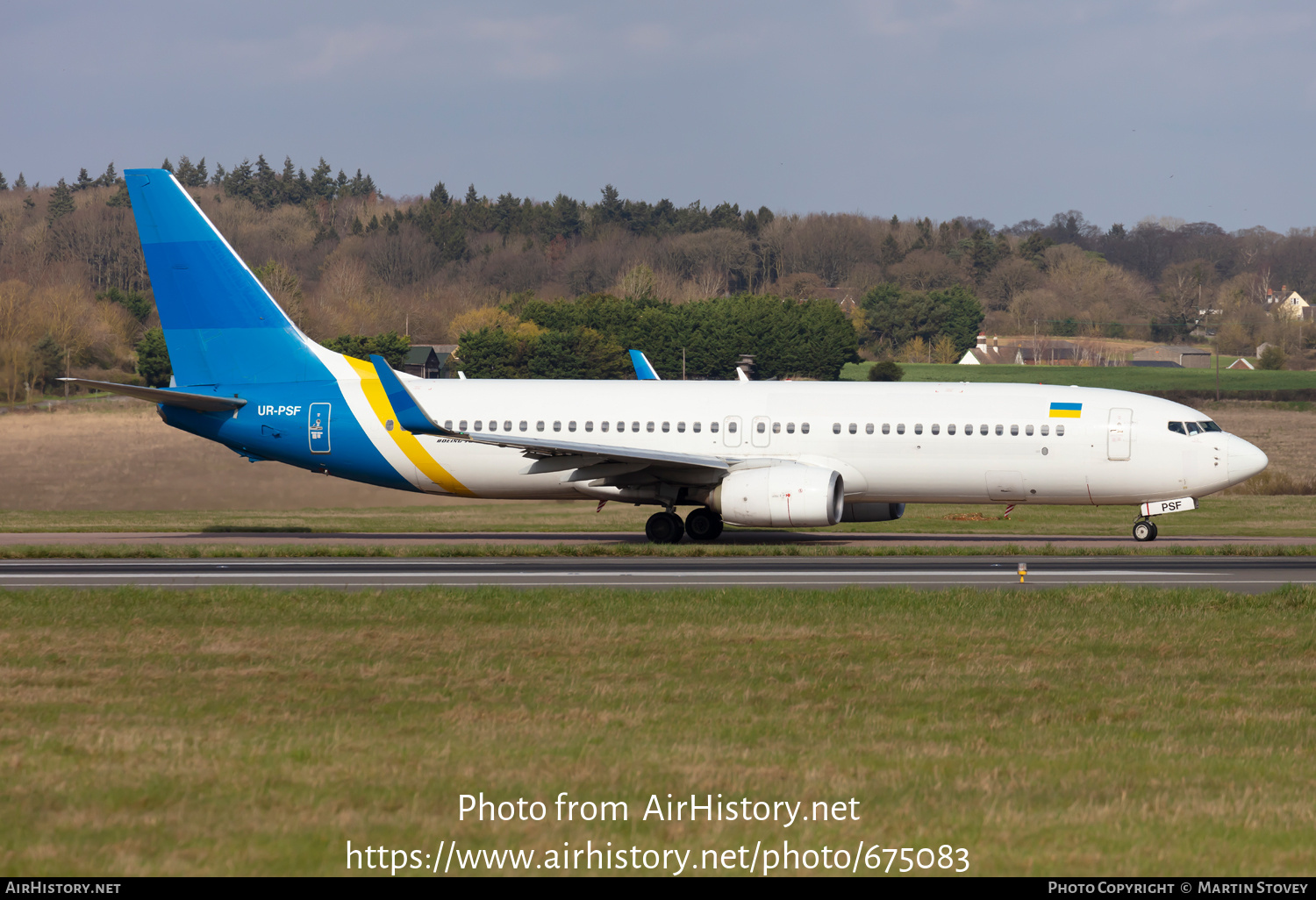 Aircraft Photo of UR-PSF | Boeing 737-84R | AirHistory.net #675083