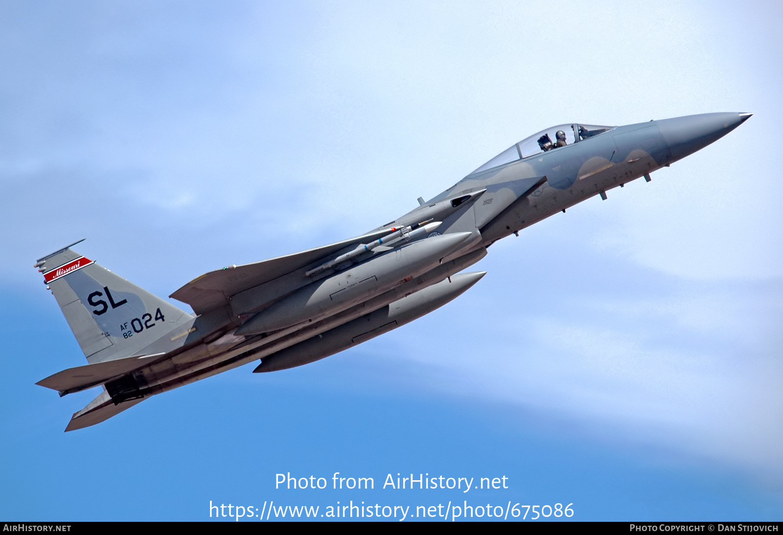 Aircraft Photo of 82-0024 / AF82-024 | McDonnell Douglas F-15C Eagle | USA - Air Force | AirHistory.net #675086