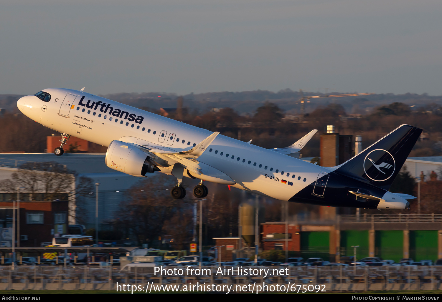 Aircraft Photo of D-AIJN | Airbus A320-271N | Lufthansa | AirHistory.net #675092