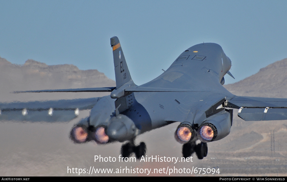 Aircraft Photo of 86-0121 / AF86-121 | Rockwell B-1B Lancer | USA - Air Force | AirHistory.net #675094