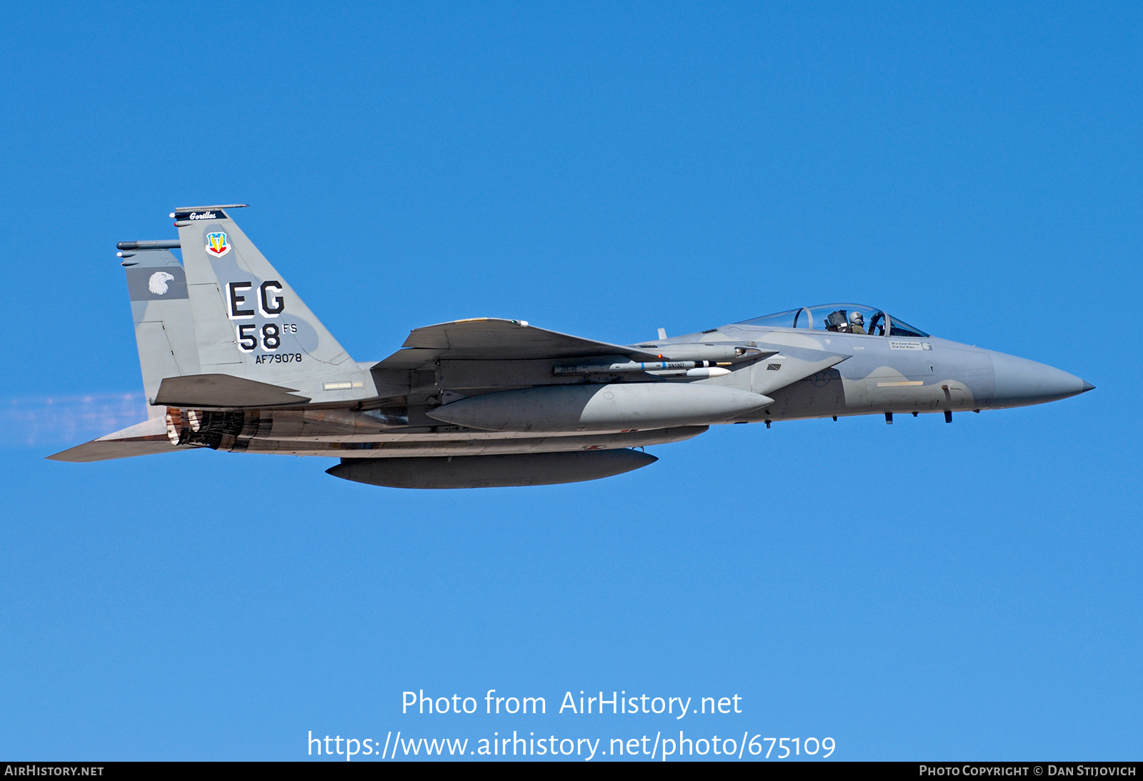 Aircraft Photo of 79-0078 / AF79-078 | McDonnell Douglas F-15C Eagle | USA - Air Force | AirHistory.net #675109