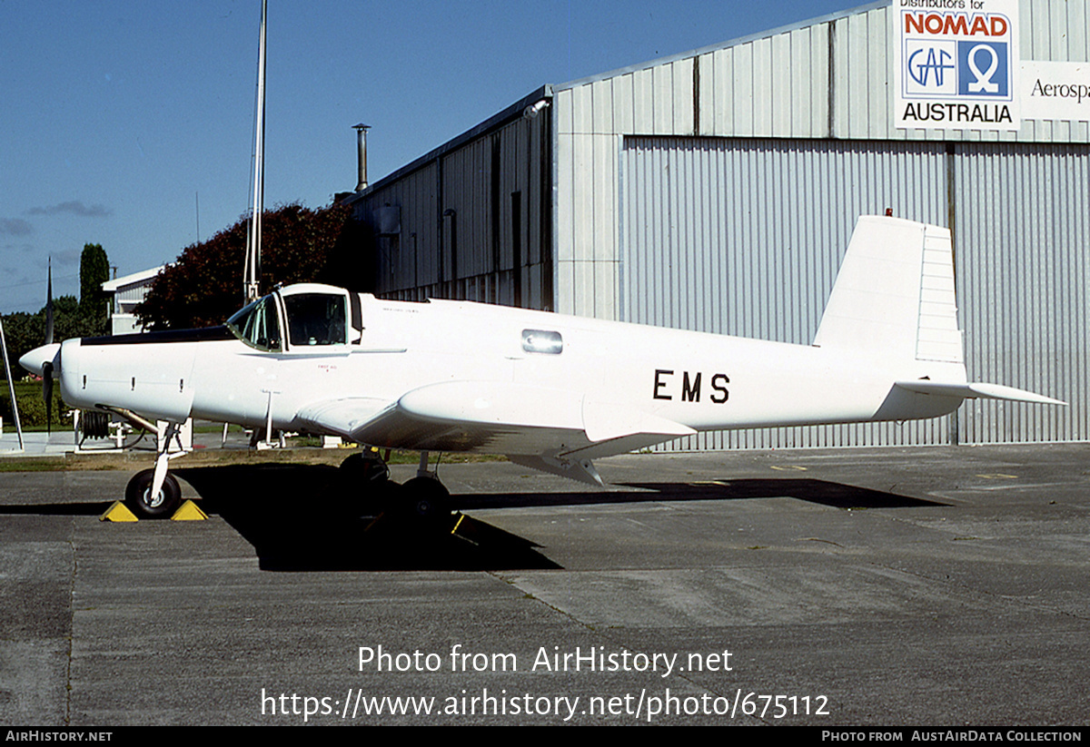 Aircraft Photo of ZK-EMS / EMS | Fletcher FU-24-954 | AirHistory.net #675112