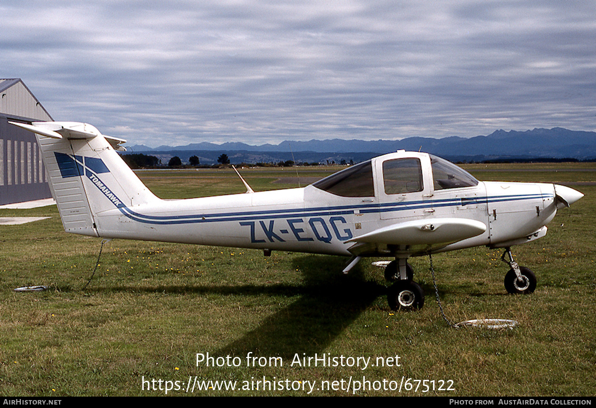 Aircraft Photo of ZK-EQG | Piper PA-38-112 Tomahawk | AirHistory.net #675122