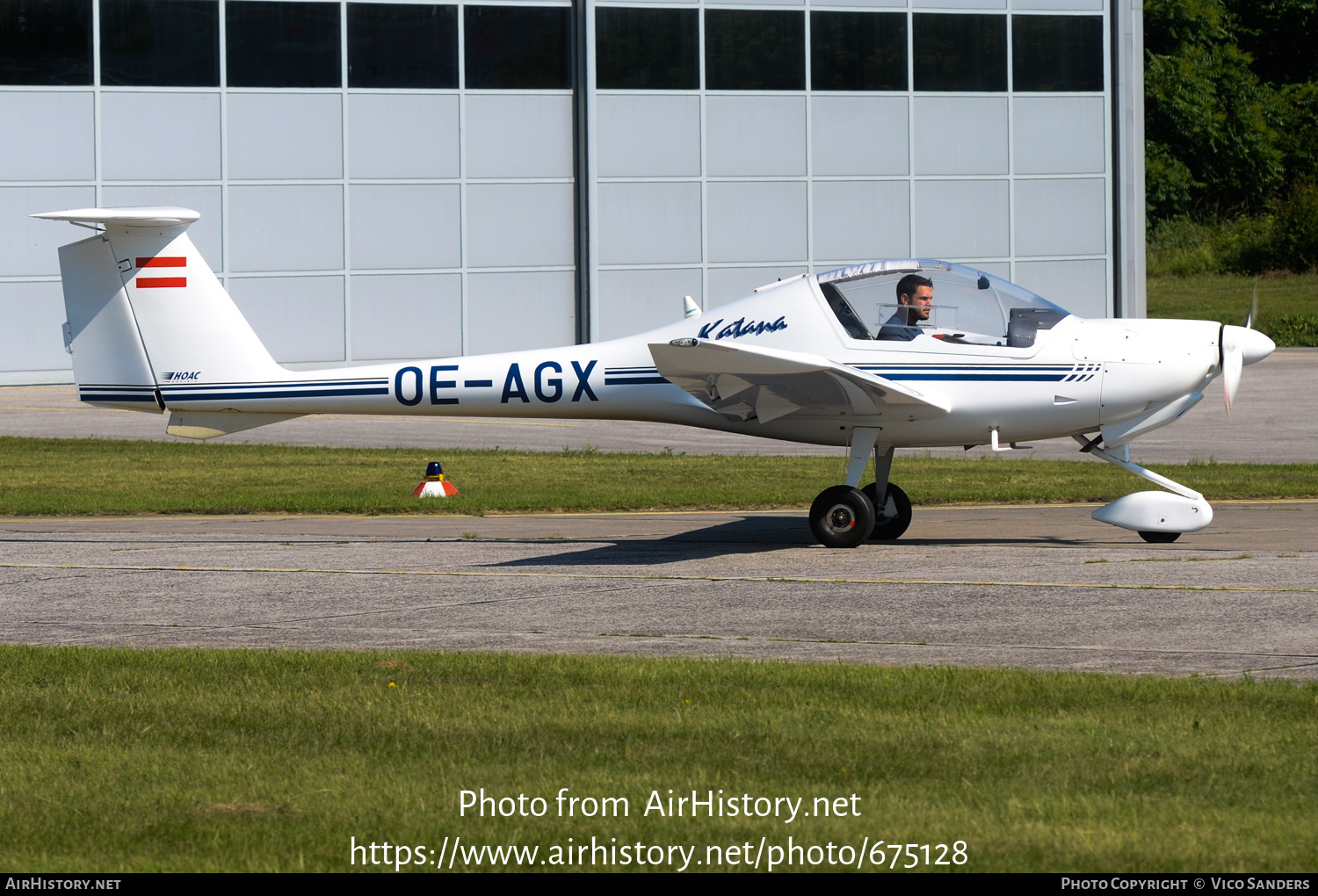 Aircraft Photo of OE-AGX | Diamond DV-20 Katana | AirHistory.net #675128