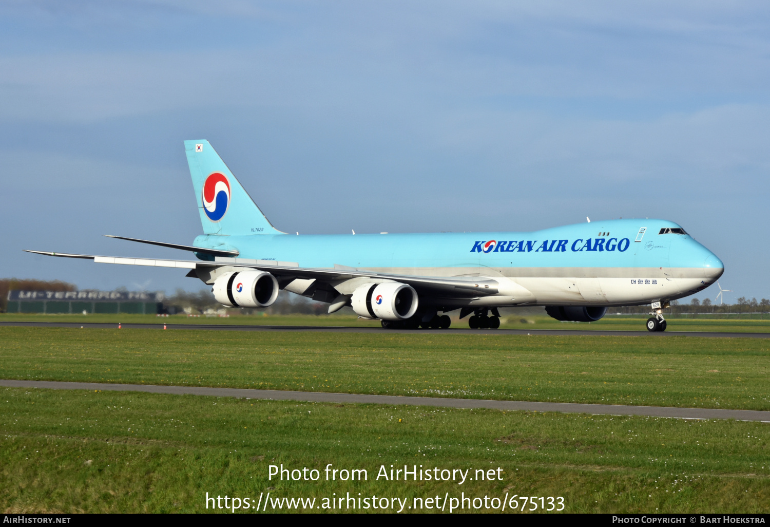 Aircraft Photo of HL7629 | Boeing 747-8B5F/SCD | Korean Air Cargo | AirHistory.net #675133