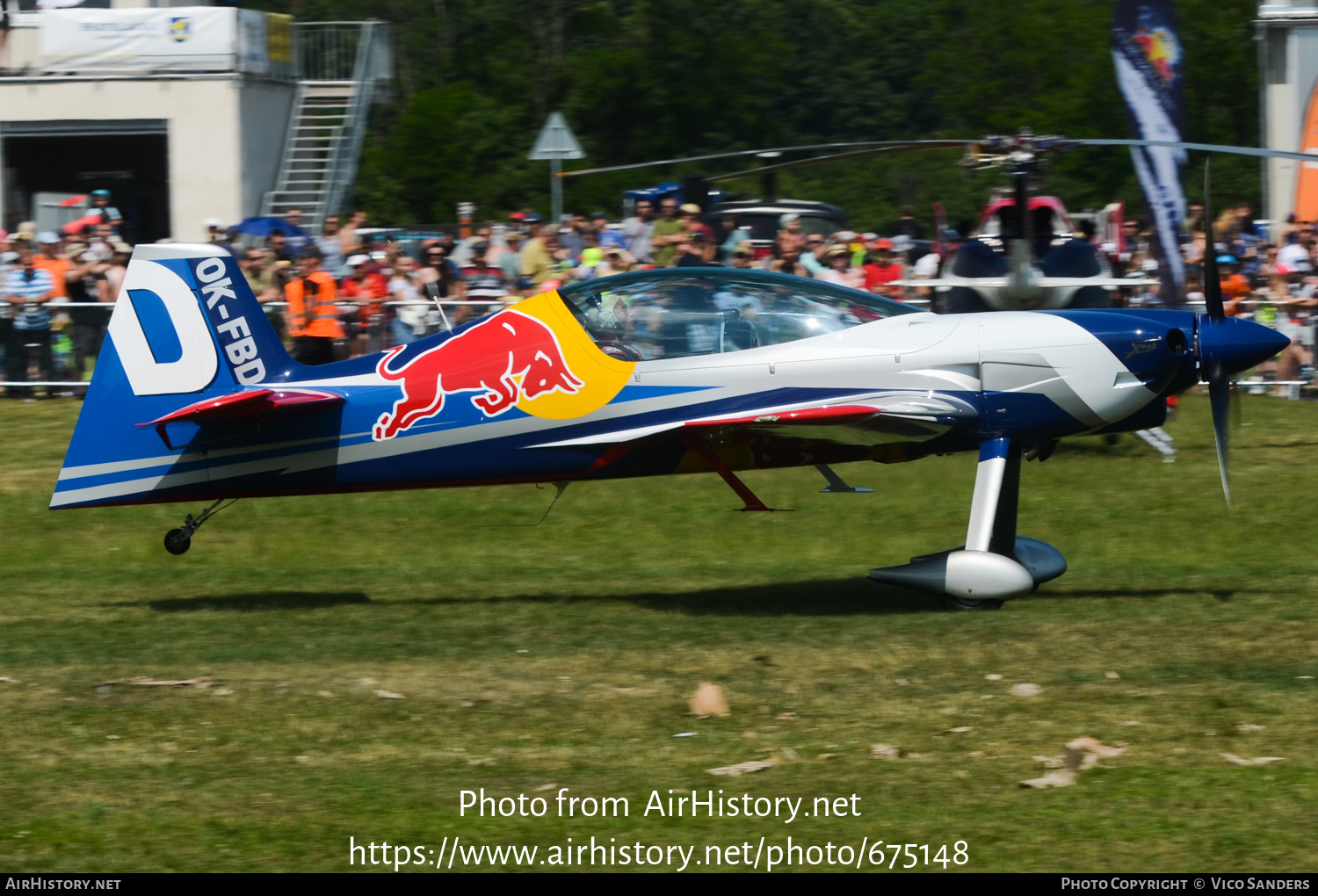 Aircraft Photo of OK-FBD | XtremeAir XA-42 Sbach 342 | Red Bull | AirHistory.net #675148