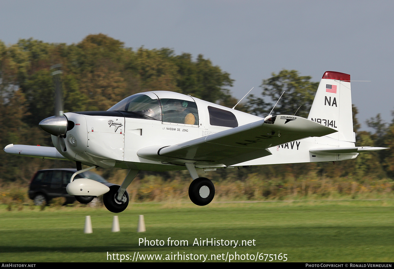 Aircraft Photo of N9314L | Grumman American AA-1A Trainer | AirHistory.net #675165