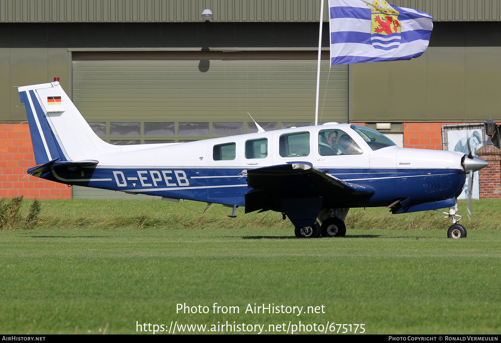 Aircraft Photo of D-EPEB | Beech A36TC Bonanza | AirHistory.net #675175