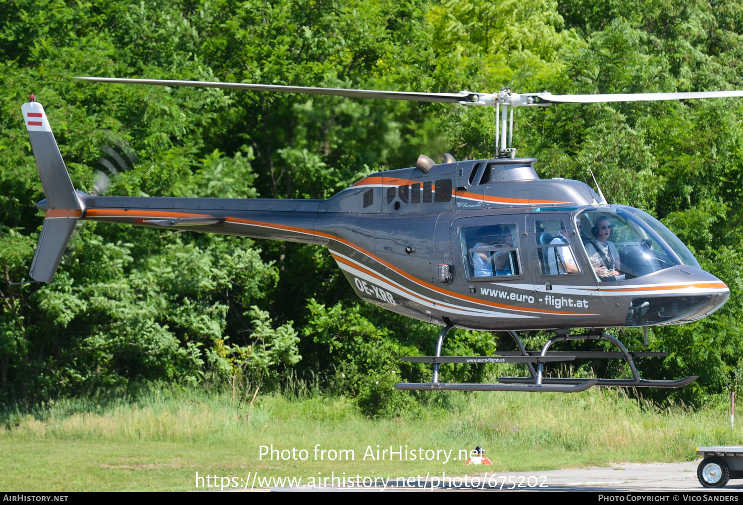 Aircraft Photo of OE-XRB | Bell 206B JetRanger II | Euro-Flight | AirHistory.net #675202