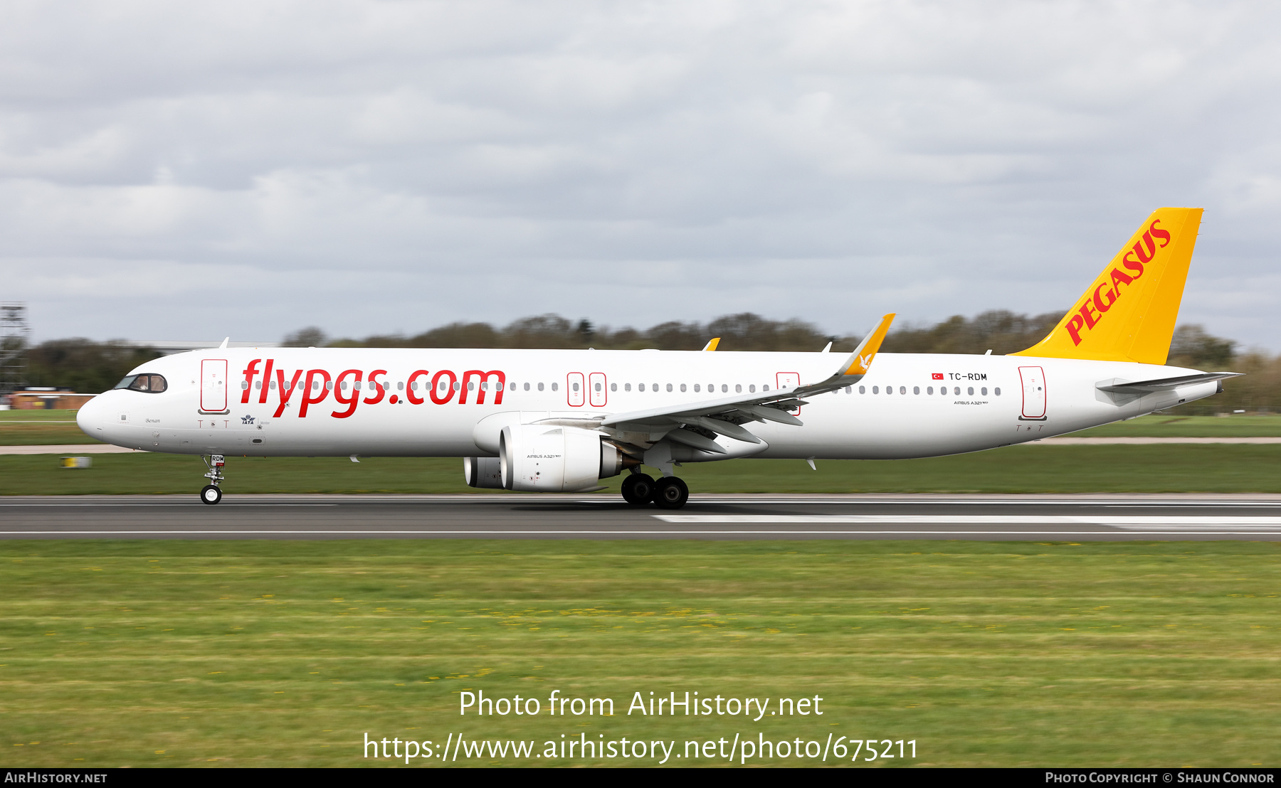 Aircraft Photo of TC-RDM | Airbus A321-251NX | Pegasus Airlines | AirHistory.net #675211