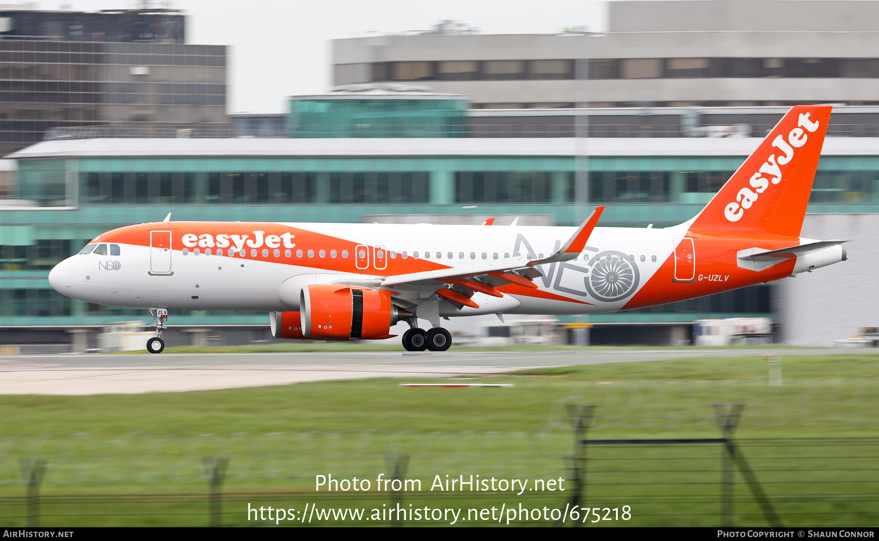 Aircraft Photo of G-UZLV | Airbus A320-251N | EasyJet | AirHistory.net #675218