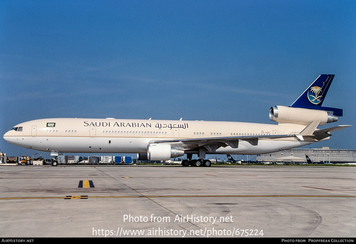 Aircraft Photo of HZ-HM7 | McDonnell Douglas MD-11 | Saudi Arabian Royal Flight | AirHistory.net #675224