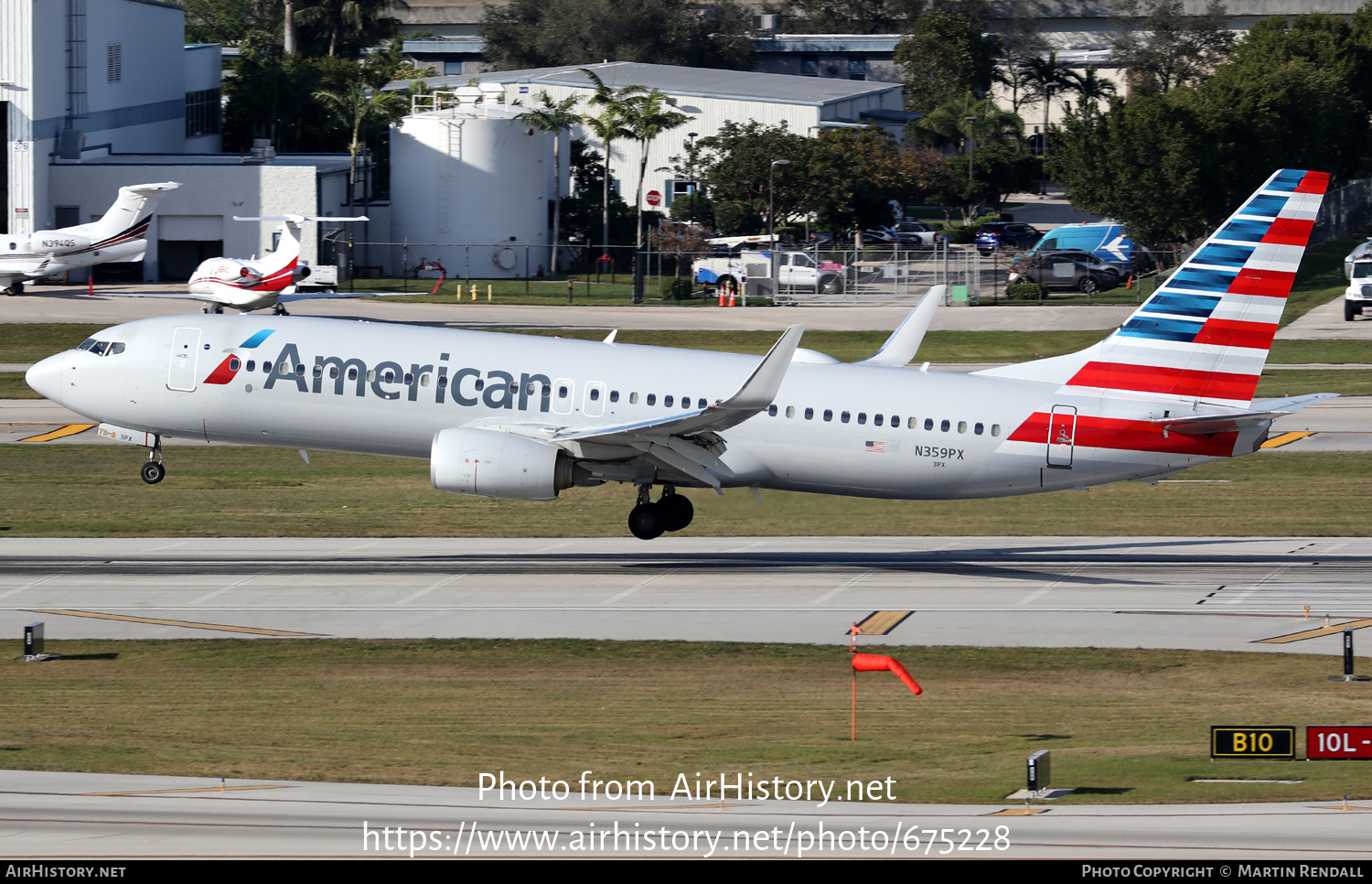 Aircraft Photo of N359PX | Boeing 737-823 | American Airlines | AirHistory.net #675228