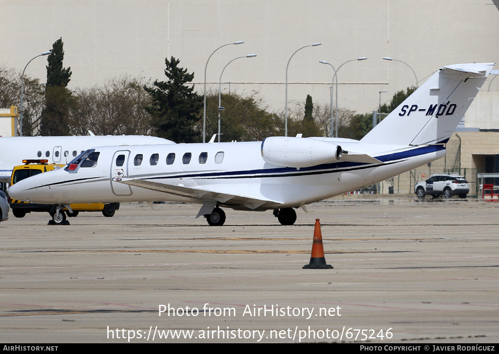 Aircraft Photo of SP-MDD | Cessna 525B CitationJet CJ3+ | AirHistory.net #675246