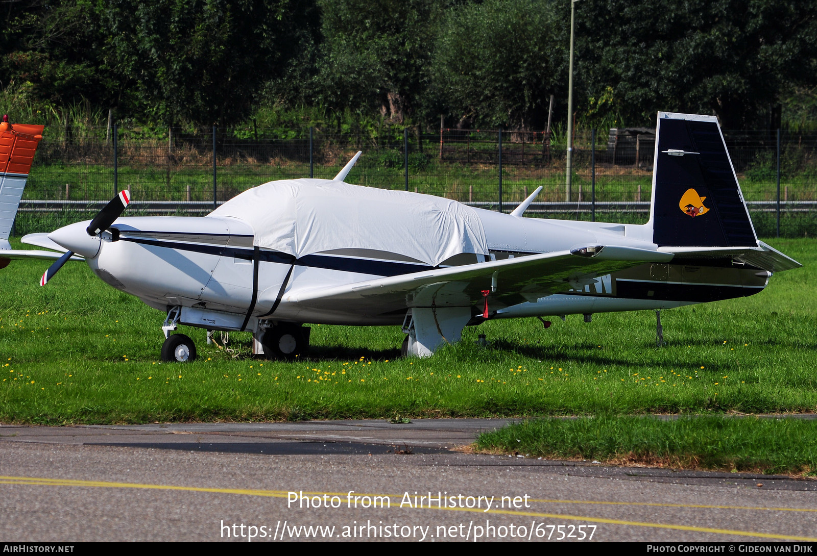 Aircraft Photo of N400MW | Mooney M-20K | AirHistory.net #675257