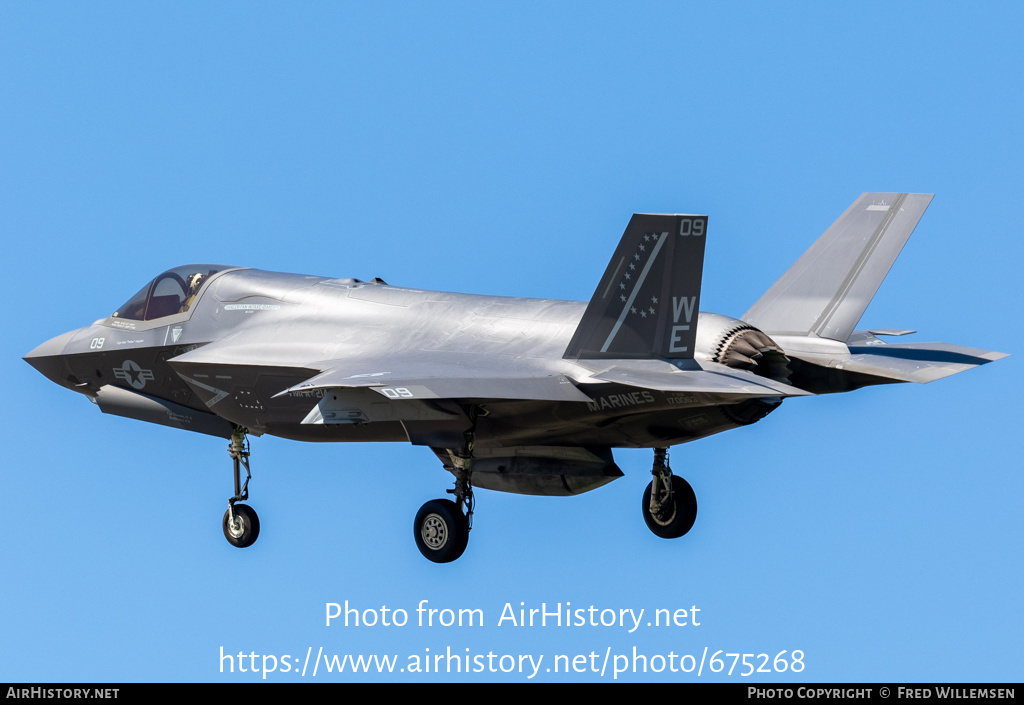 Aircraft Photo of 170063 | Lockheed Martin F-35B Lightning II | USA - Marines | AirHistory.net #675268