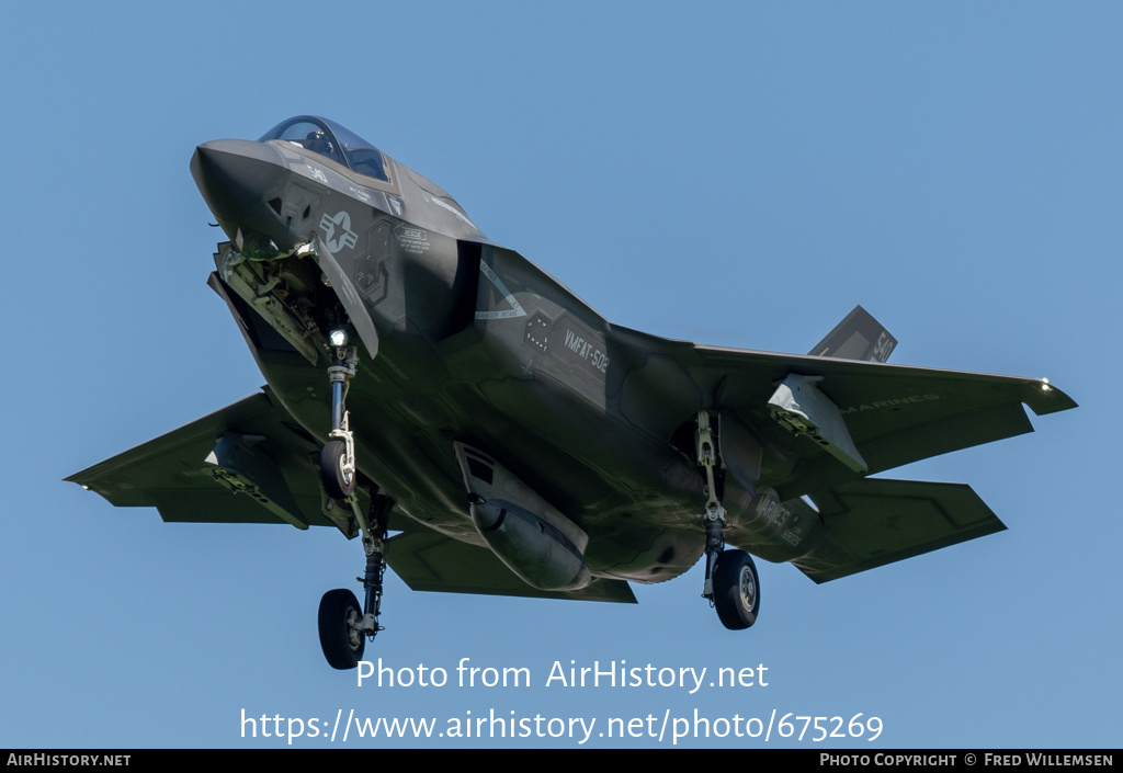 Aircraft Photo of 169025 | Lockheed Martin F-35B Lightning II | USA - Marines | AirHistory.net #675269