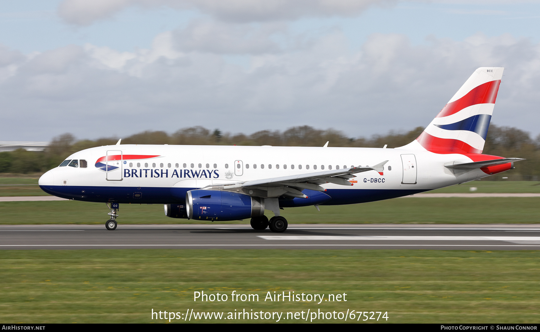 Aircraft Photo of G-DBCC | Airbus A319-131 | British Airways | AirHistory.net #675274