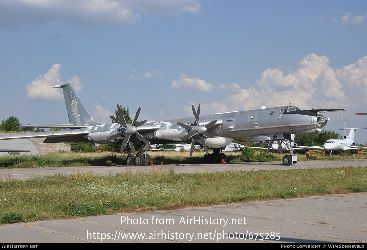 Aircraft Photo of 85 black | Tupolev Tu-142M | Soviet Union - Navy ...