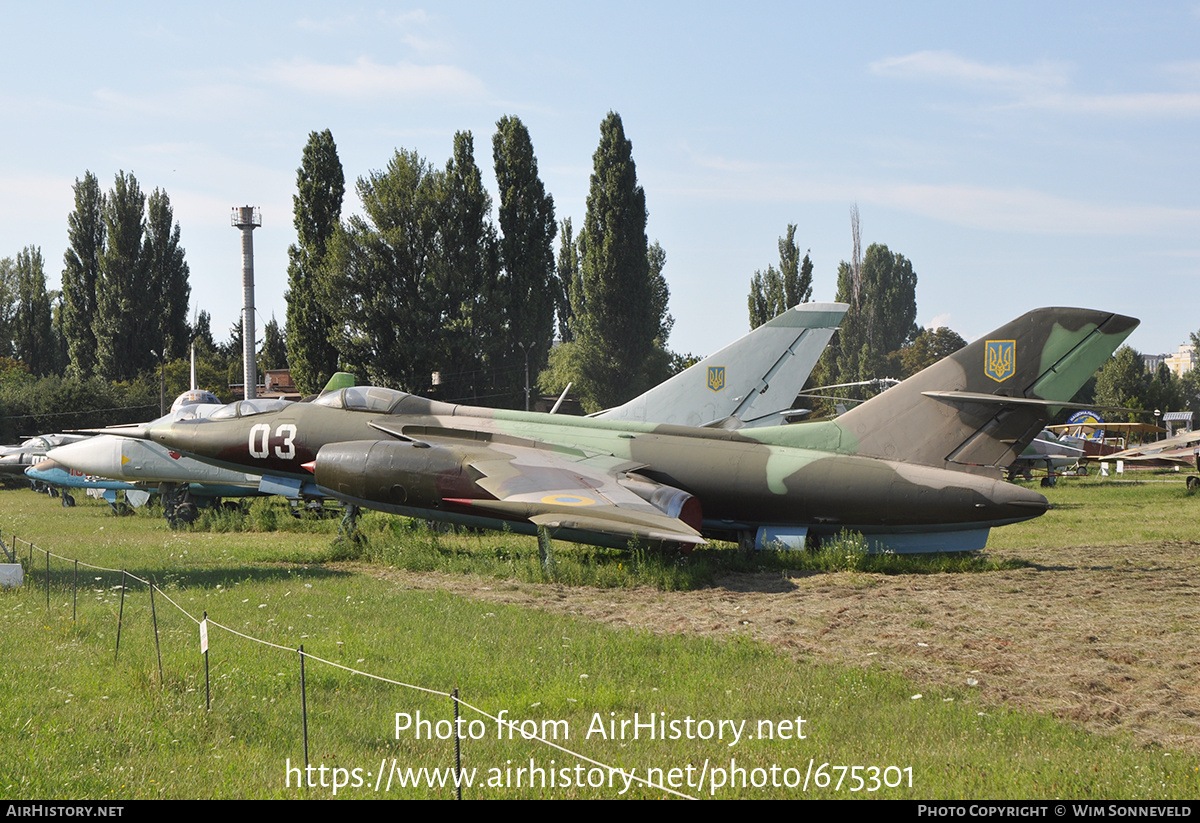 Aircraft Photo of 03 white | Yakovlev Yak-28U | Ukraine - Air Force | AirHistory.net #675301