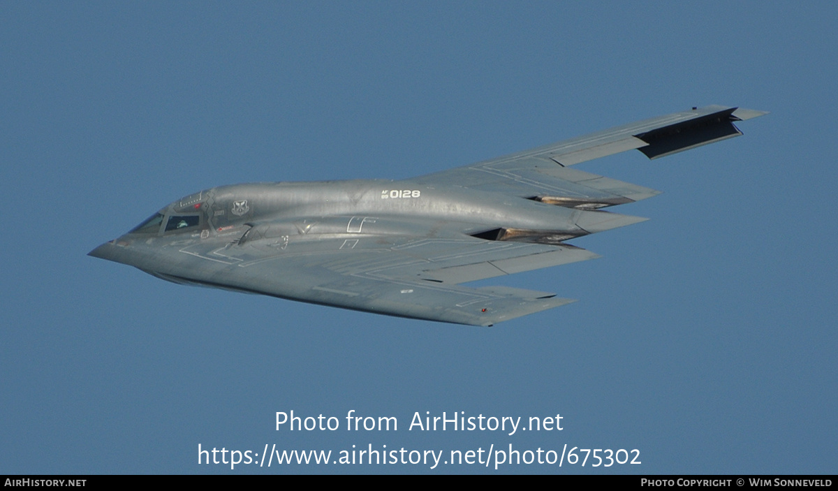 Aircraft Photo of 89-0128 / AF89-0128 | Northrop Grumman B-2A Spirit | USA - Air Force | AirHistory.net #675302