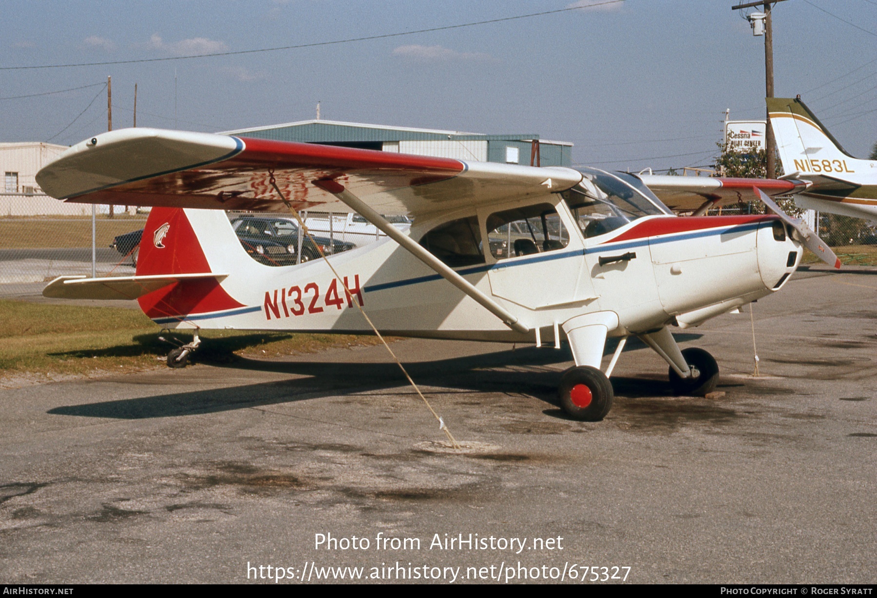 Aircraft Photo of N1324H | Aeronca 15AC Sedan | AirHistory.net #675327