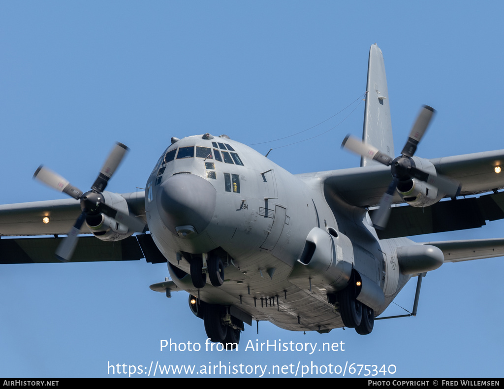 Aircraft Photo of 73-1594 / AF73-594 | Lockheed EC-130H Hercules (L-382) | USA - Air Force | AirHistory.net #675340