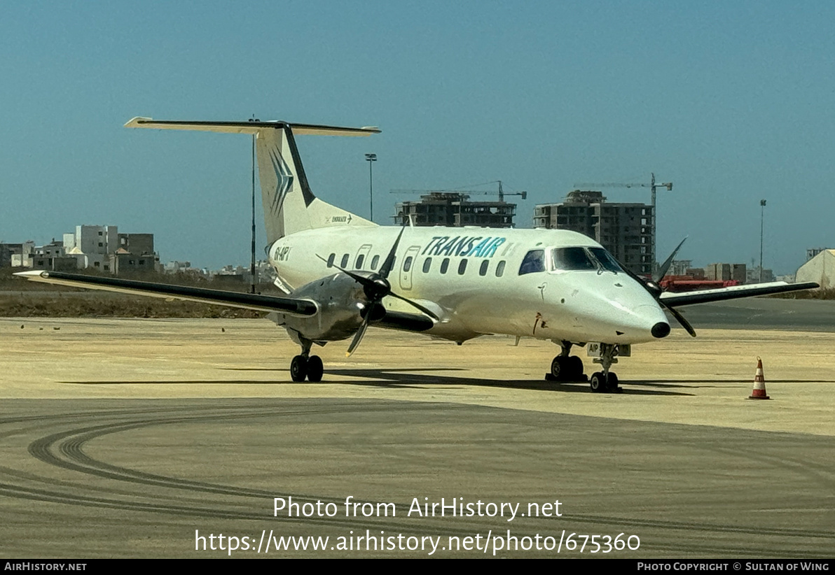 Aircraft Photo of 6V-AIP | Embraer EMB-120 Brasilia | Transair | AirHistory.net #675360