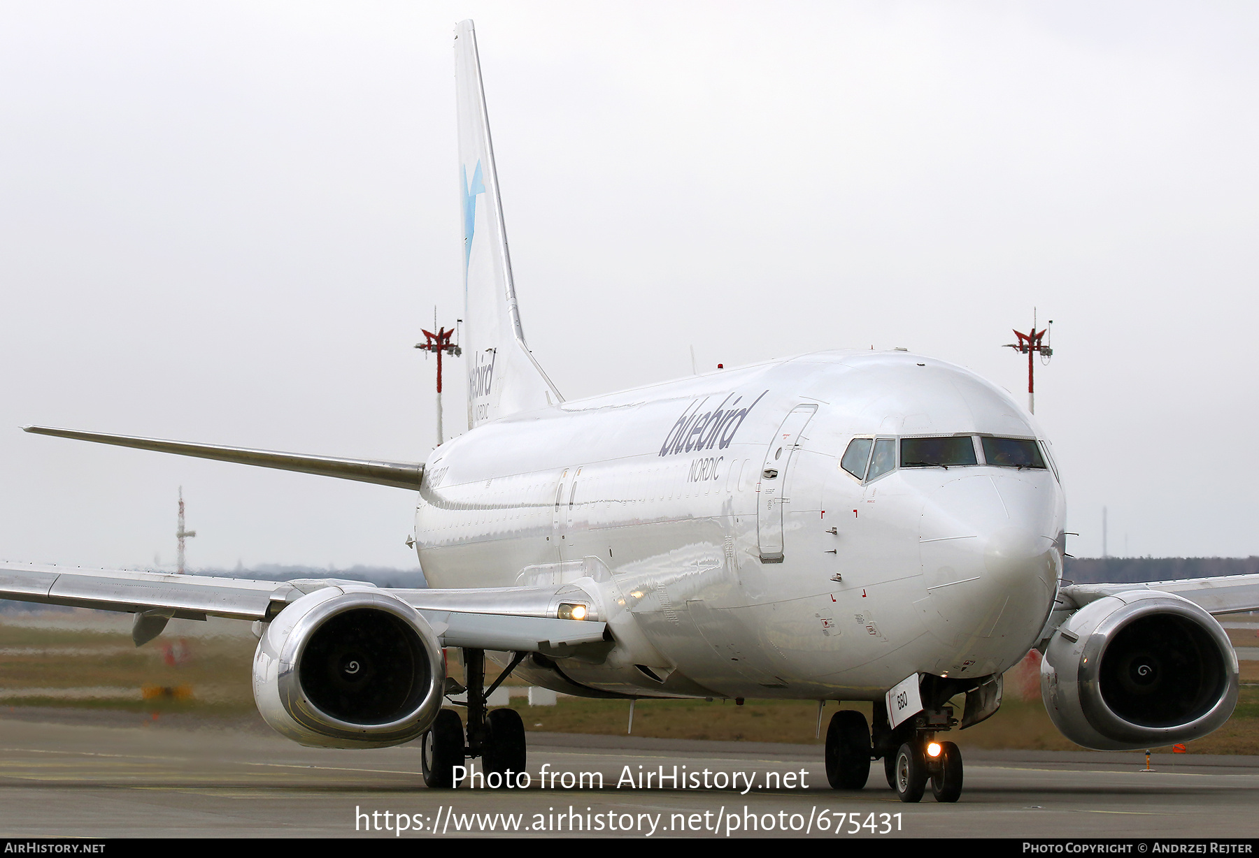 Aircraft Photo of TF-BBO | Boeing 737-46B(SF) | Bluebird Nordic | AirHistory.net #675431